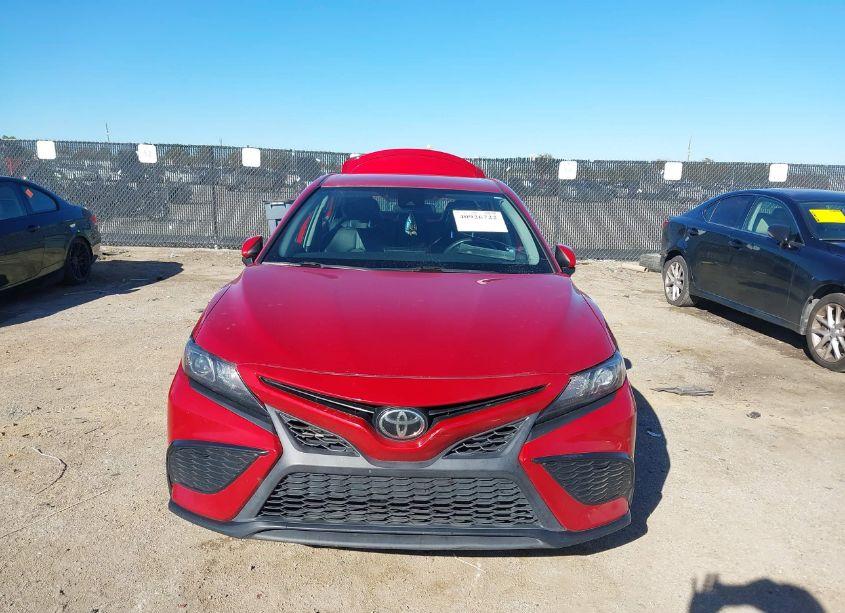 Photo 12 of 2021 Toyota Camry SE (VIN 4T1G11AK9MU454971)