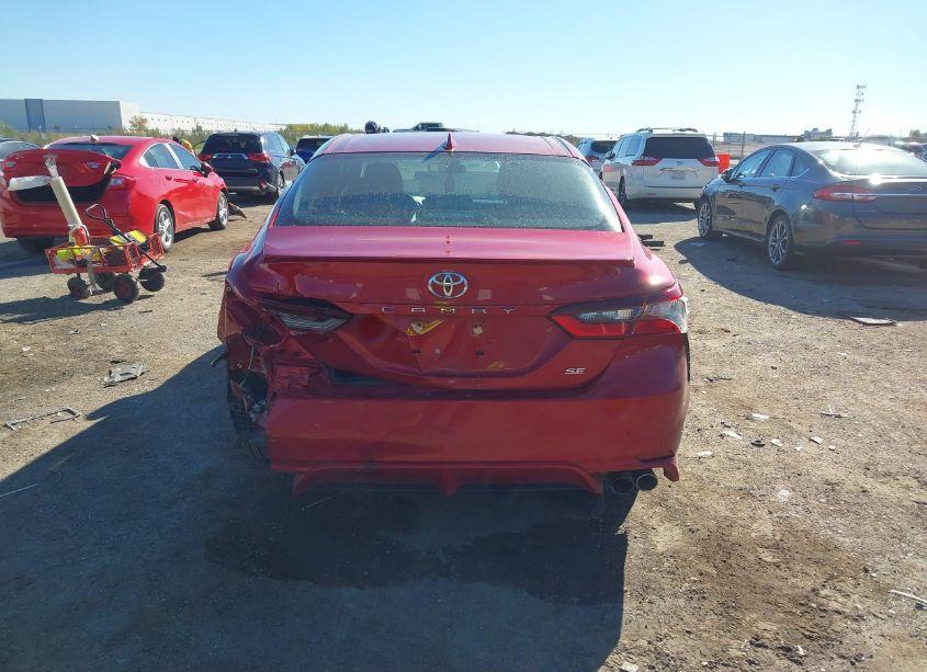 Photo 6 of 2021 Toyota Camry SE (VIN 4T1G11AK9MU454971)