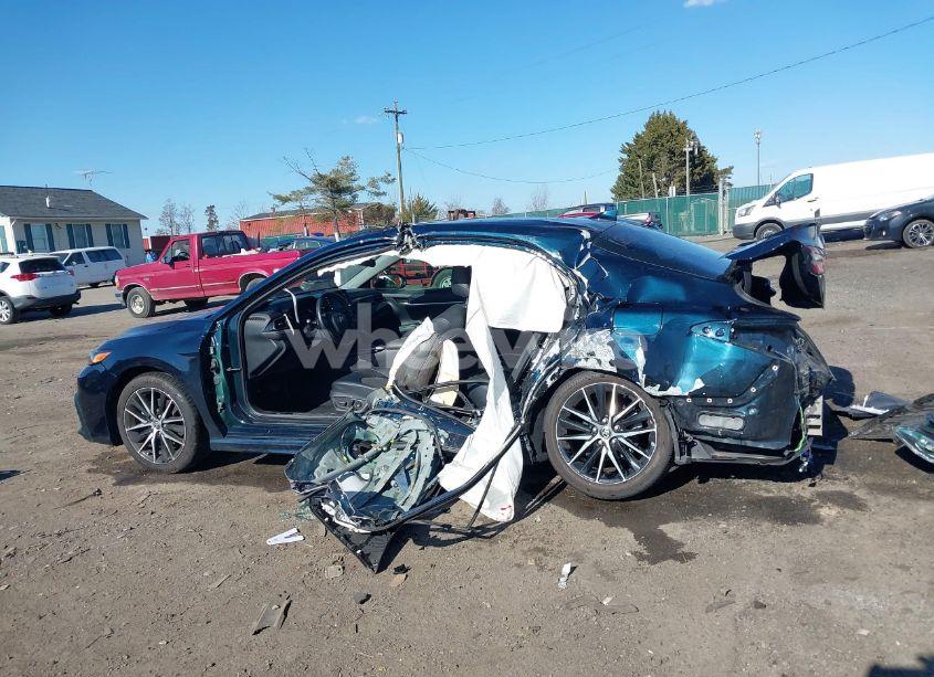 Photo 15 of 2021 Toyota Camry SE (VIN 4T1G11AK9MU461063)