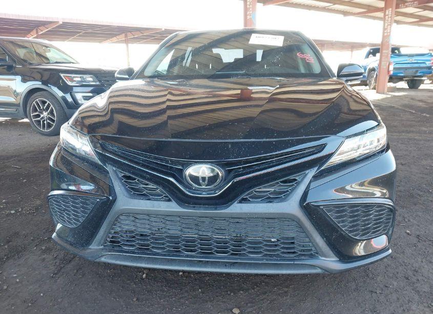 Photo 13 of 2021 Toyota Camry SE (VIN 4T1G11AK9MU469745)