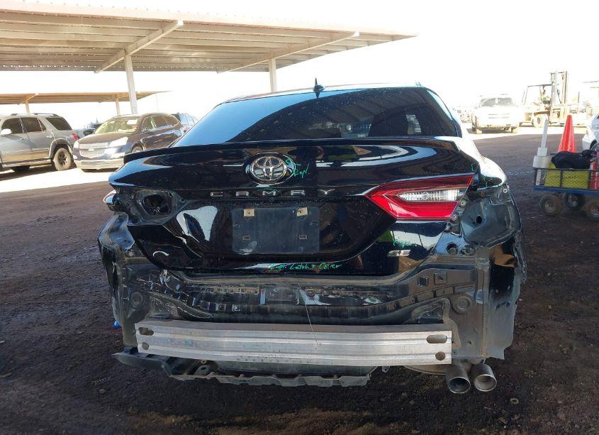 Photo 17 of 2021 Toyota Camry SE (VIN 4T1G11AK9MU469745)