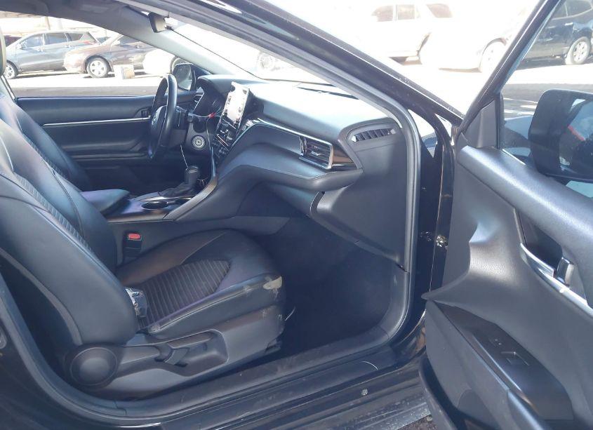 Photo 5 of 2021 Toyota Camry SE (VIN 4T1G11AK9MU469745)