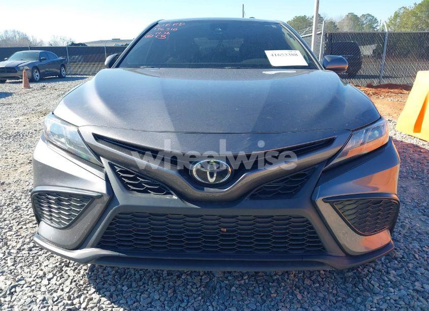 Photo 12 of 2021 Toyota Camry SE (VIN 4T1G11AK9MU493317)
