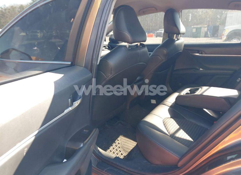 Photo 8 of 2021 Toyota Camry SE (VIN 4T1G11AK9MU493317)