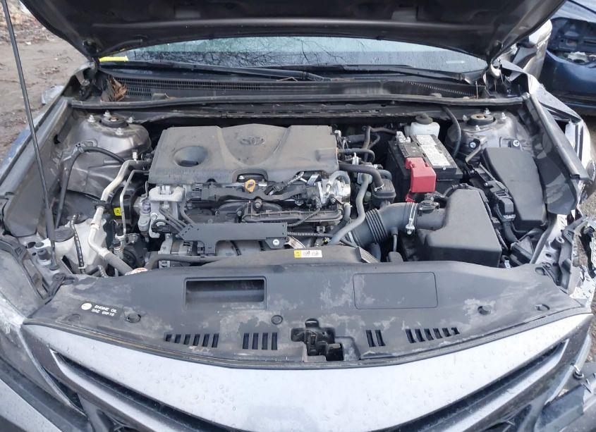 Photo 10 of 2021 Toyota Camry SE (VIN 4T1G11AK9MU537901)