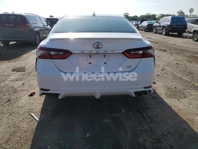 Photo 11 of 2021 TOYOTA CAMRY SE (VIN 4T1G11AK9MU542094)