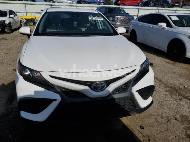 Photo 12 of 2021 TOYOTA CAMRY SE (VIN 4T1G11AK9MU542094)