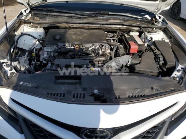 Photo 5 of 2021 TOYOTA CAMRY SE (VIN 4T1G11AK9MU542094)