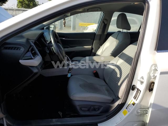 Photo 7 of 2021 TOYOTA CAMRY SE (VIN 4T1G11AK9MU542094)