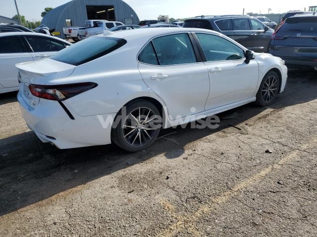 Photo 8 of 2021 TOYOTA CAMRY SE (VIN 4T1G11AK9MU542094)