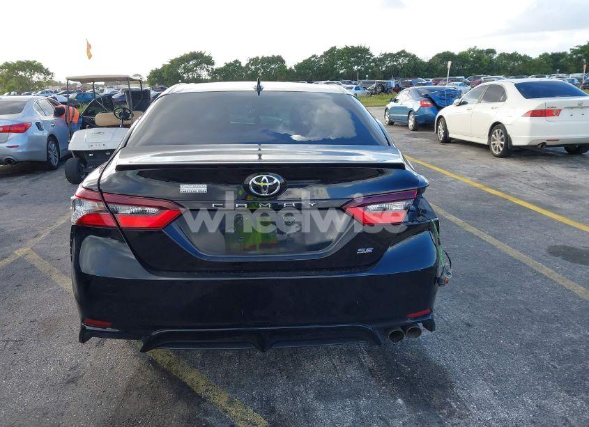 Photo 17 of 2021 Toyota Camry SE (VIN 4T1G11AK9MU547599)
