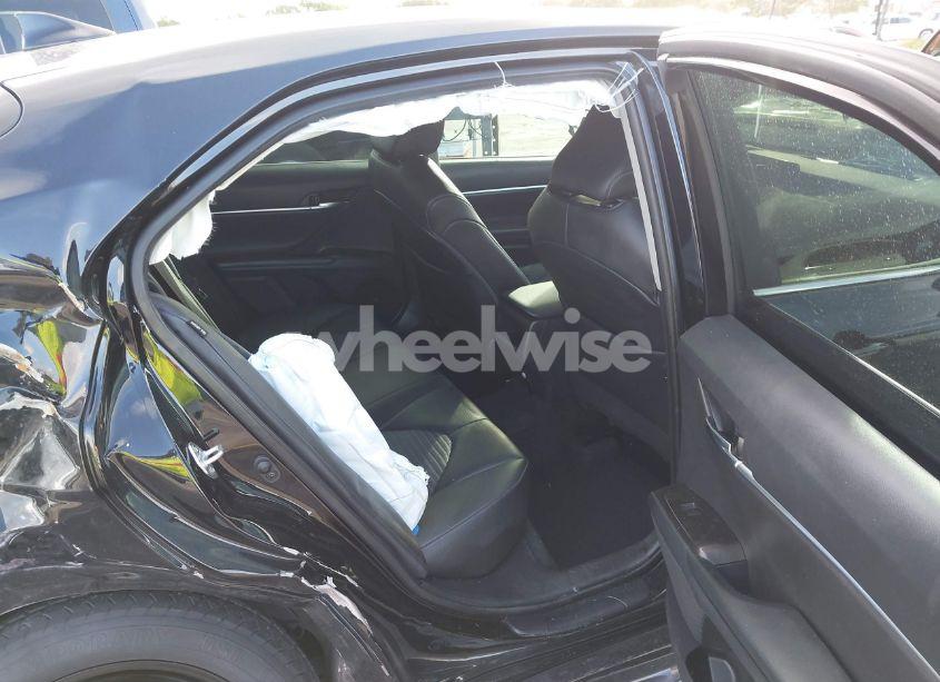 Photo 8 of 2021 Toyota Camry SE (VIN 4T1G11AK9MU547599)