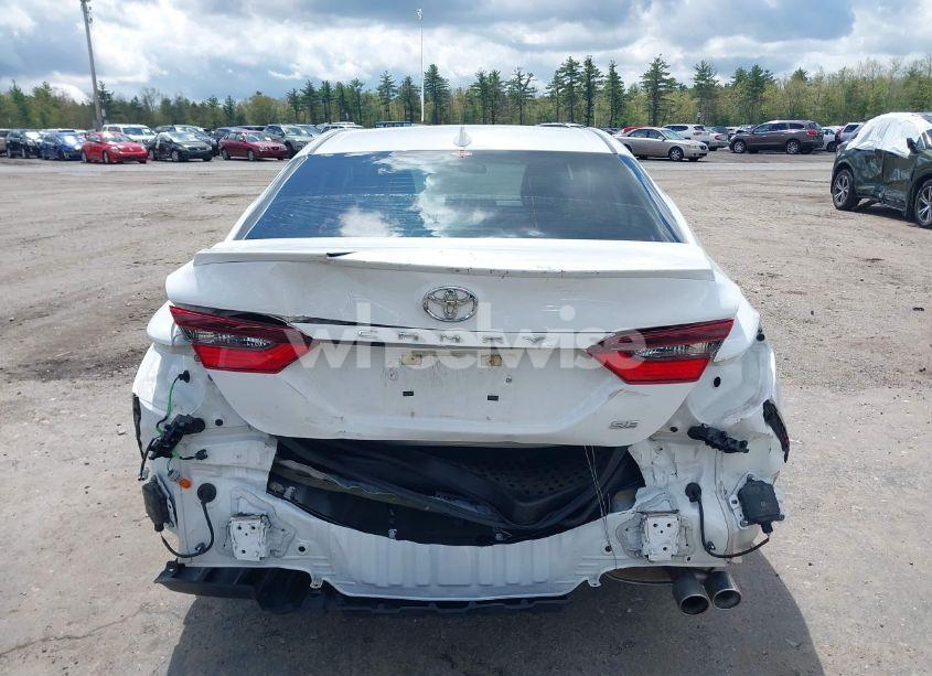 Photo 6 of 2021 Toyota Camry SE (VIN 4T1G11AK9MU553192)