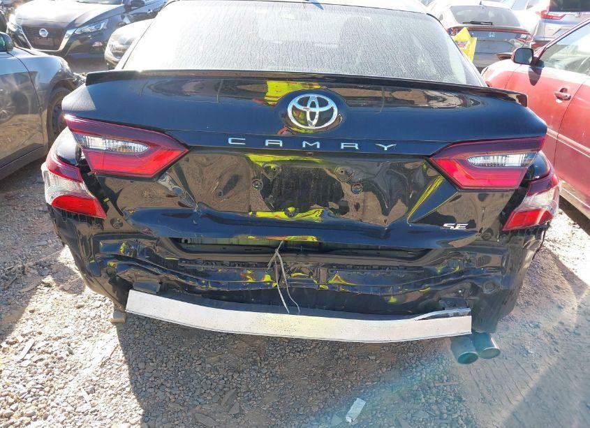 Photo 6 of 2021 Toyota Camry SE (VIN 4T1G11AK9MU560997)