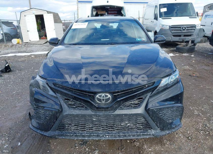 Photo 12 of 2021 Toyota Camry SE (VIN 4T1G11AK9MU577041)