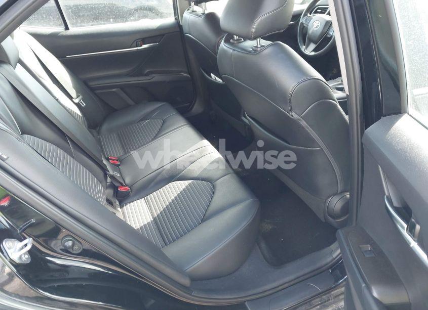 Photo 8 of 2021 Toyota Camry SE (VIN 4T1G11AK9MU577041)