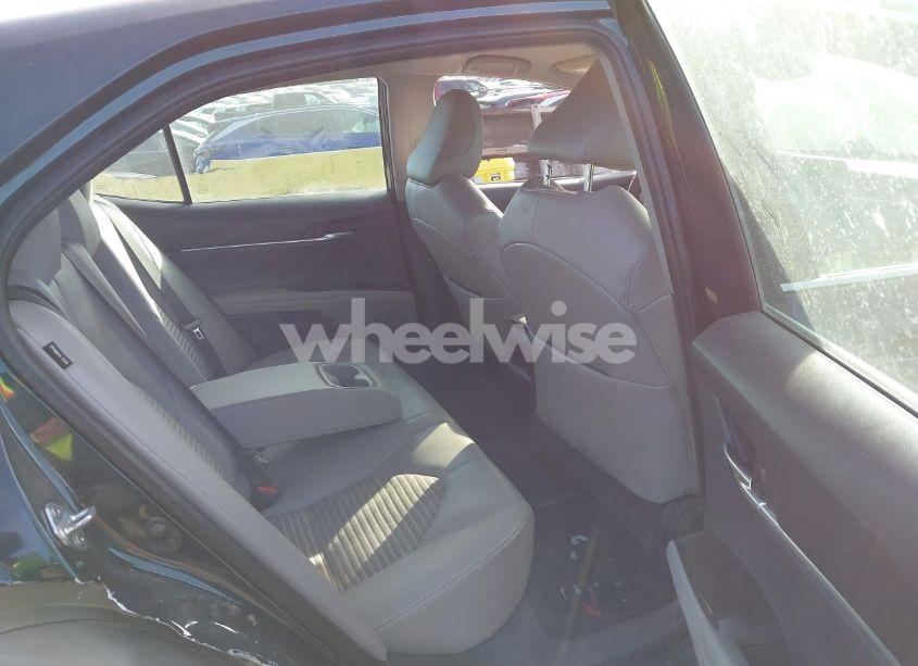 Photo 8 of 2021 Toyota Camry SE (VIN 4T1G11AK9MU595524)