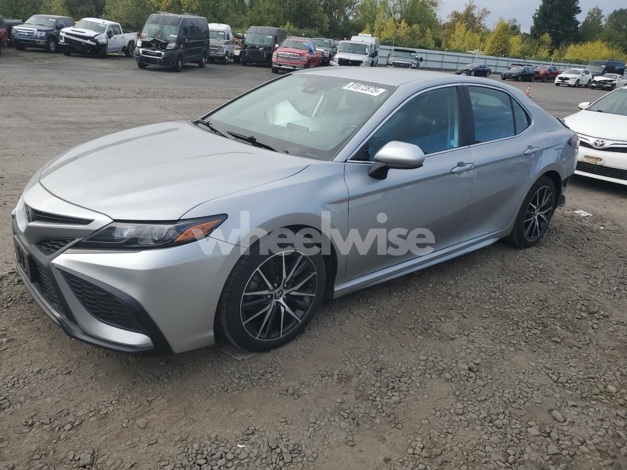 2021 TOYOTA CAMRY SE (VIN 4T1G11AK9MU604125) main photo