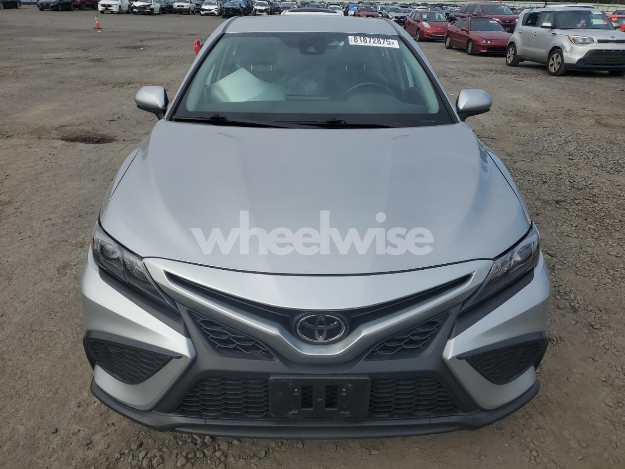 Photo 5 of 2021 TOYOTA CAMRY SE (VIN 4T1G11AK9MU604125)