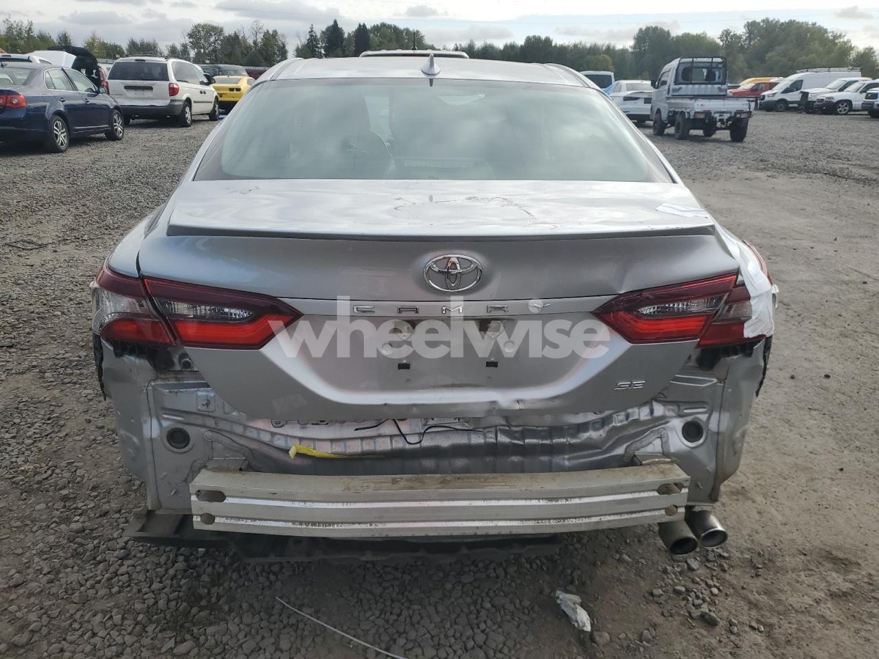 Photo 6 of 2021 TOYOTA CAMRY SE (VIN 4T1G11AK9MU604125)