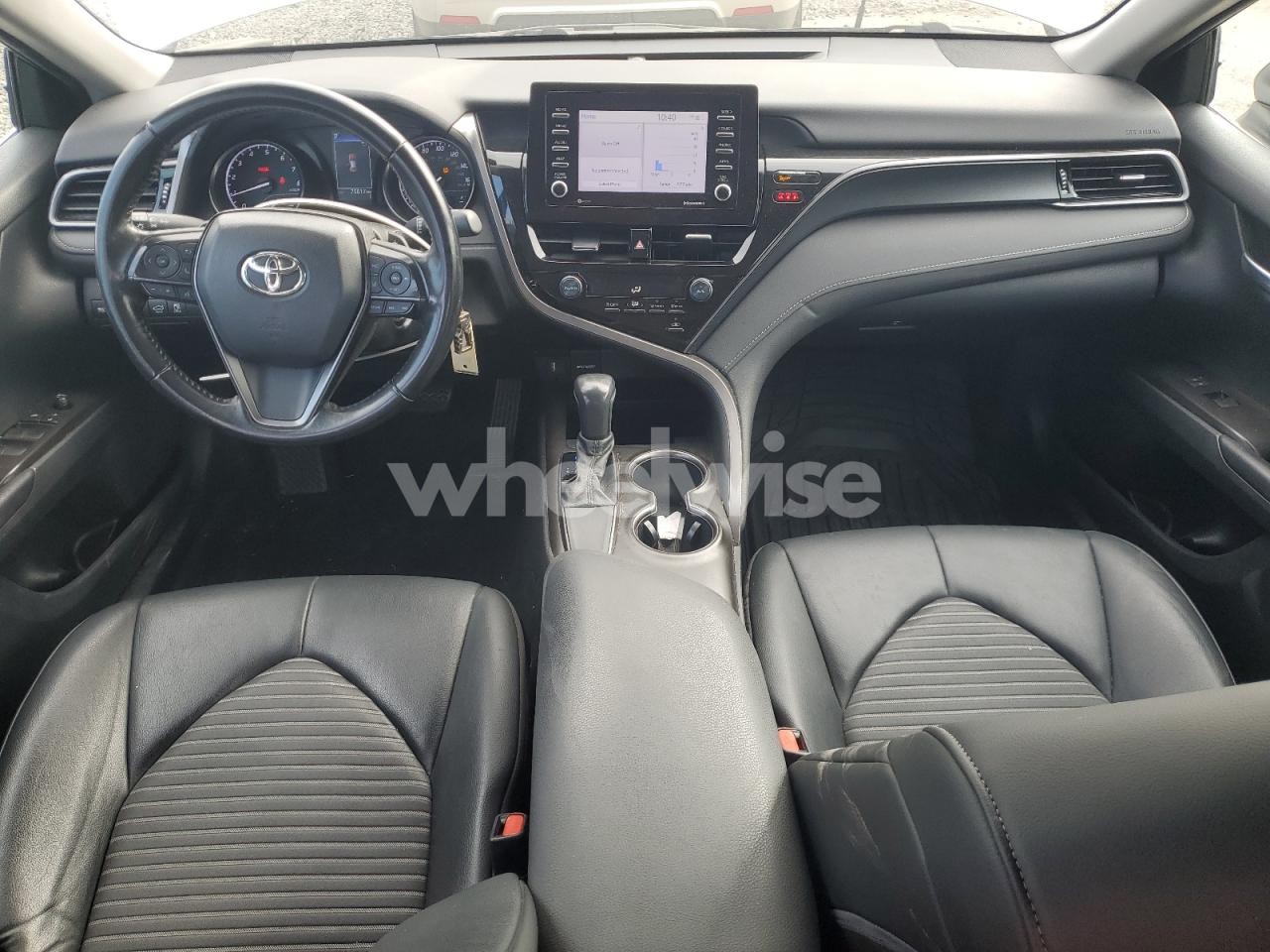 Photo 8 of 2021 TOYOTA CAMRY SE (VIN 4T1G11AK9MU604125)