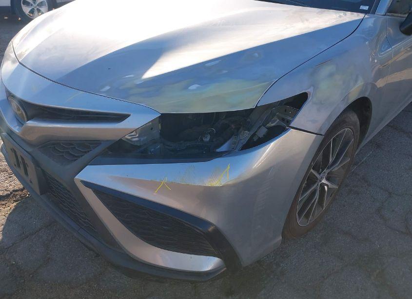 Photo 19 of 2022 Toyota Camry SE (VIN 4T1G11AK9NU017666)