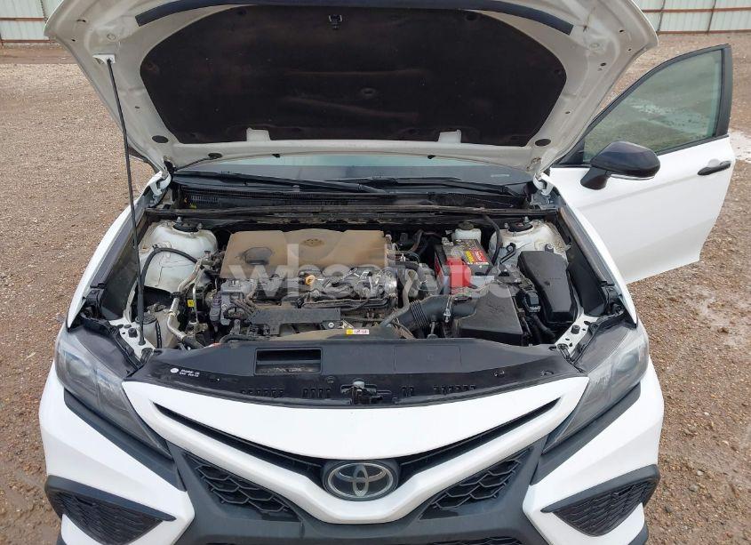 Photo 10 of 2022 Toyota Camry SE NIGHTSHADE EDITION (VIN 4T1G11AK9NU062249)