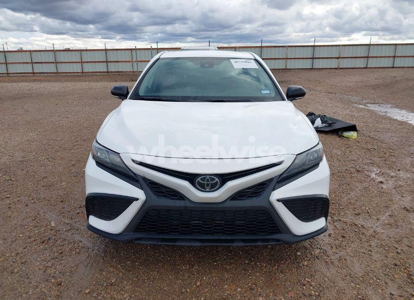 Photo 13 of 2022 Toyota Camry SE NIGHTSHADE EDITION (VIN 4T1G11AK9NU062249)