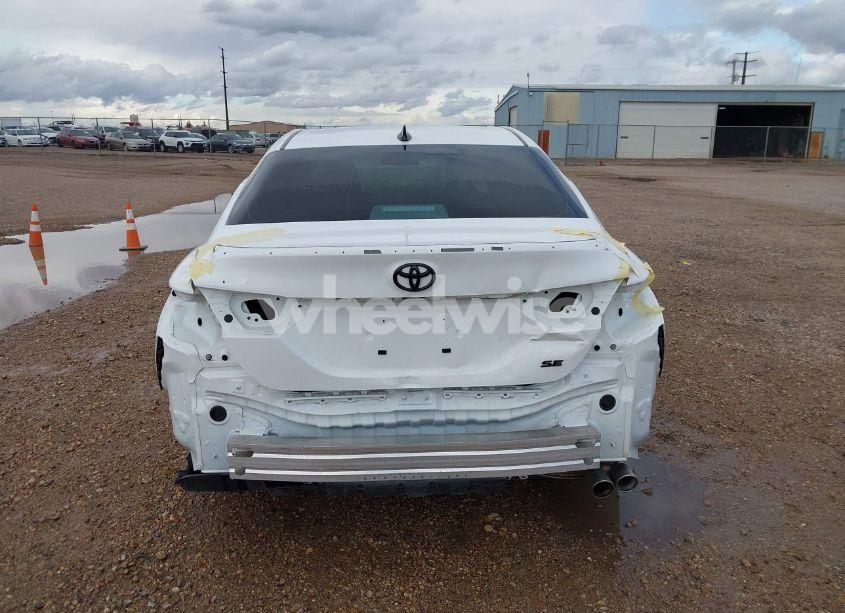 Photo 17 of 2022 Toyota Camry SE NIGHTSHADE EDITION (VIN 4T1G11AK9NU062249)
