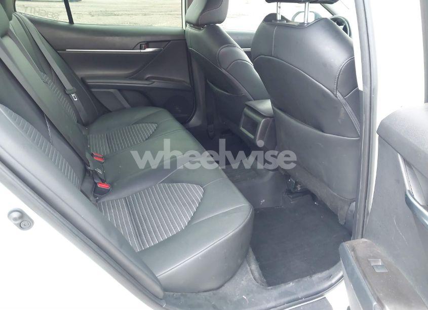 Photo 8 of 2022 Toyota Camry SE NIGHTSHADE EDITION (VIN 4T1G11AK9NU062249)