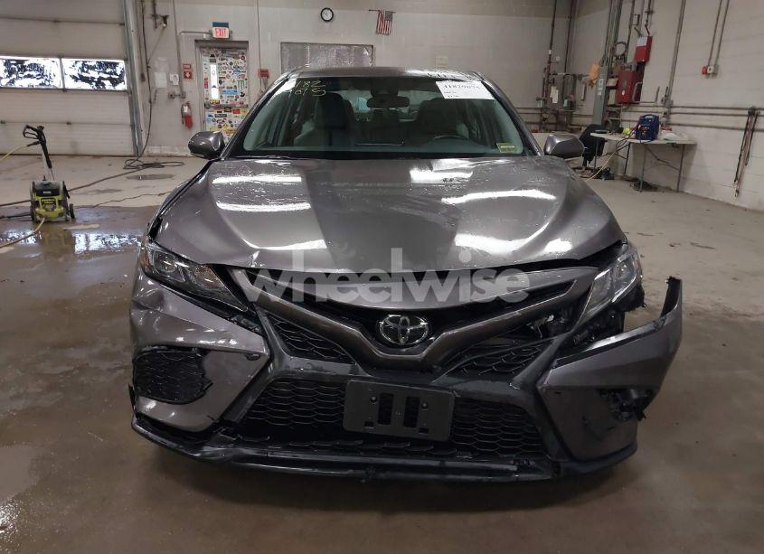 Photo 12 of 2022 Toyota Camry SE (VIN 4T1G11AK9NU074952)