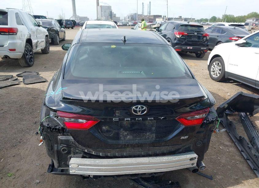 Photo 16 of 2022 Toyota Camry SE (VIN 4T1G11AK9NU622206)