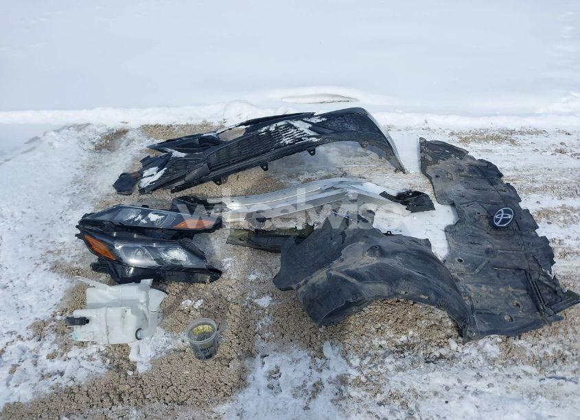 Photo 12 of 2022 Toyota Camry SE (VIN 4T1G11AK9NU622223)