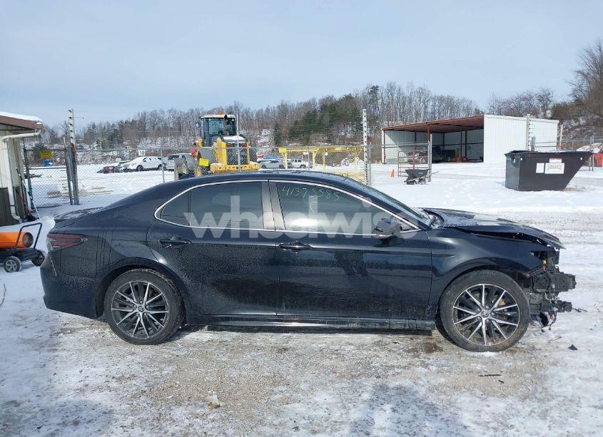 Photo 14 of 2022 Toyota Camry SE (VIN 4T1G11AK9NU622223)