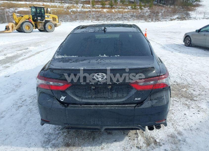 Photo 17 of 2022 Toyota Camry SE (VIN 4T1G11AK9NU622223)