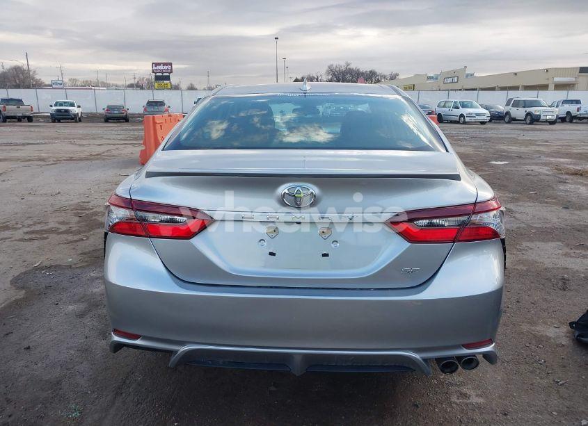 Photo 17 of 2022 Toyota Camry SE (VIN 4T1G11AK9NU640835)