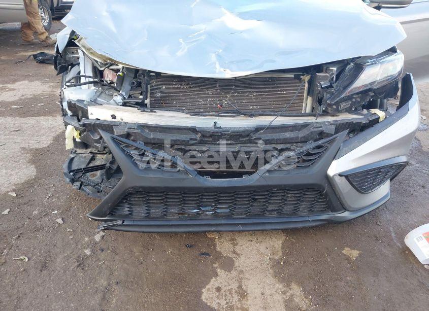 Photo 6 of 2022 Toyota Camry SE (VIN 4T1G11AK9NU640835)