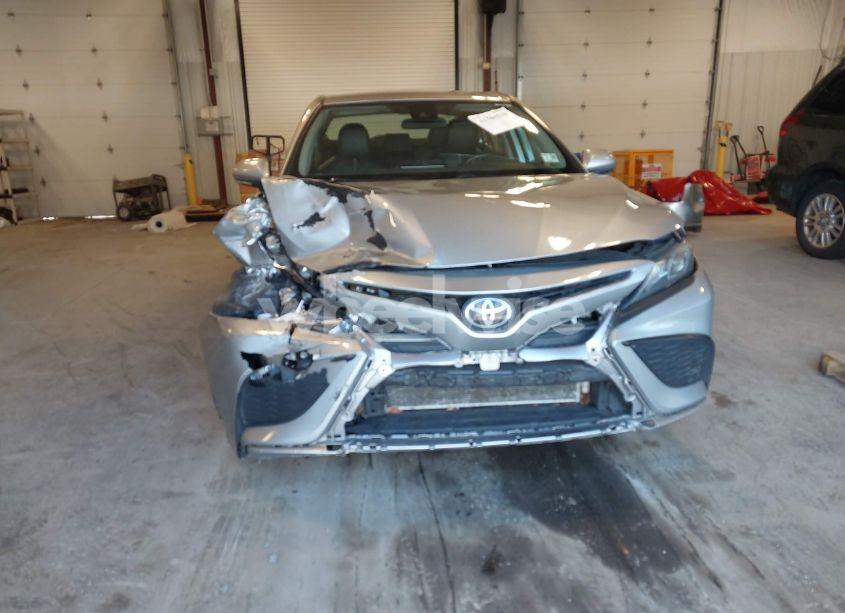 Photo 13 of 2022 Toyota Camry SE (VIN 4T1G11AK9NU686231)