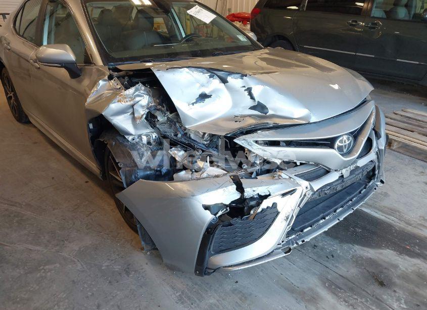 Photo 6 of 2022 Toyota Camry SE (VIN 4T1G11AK9NU686231)