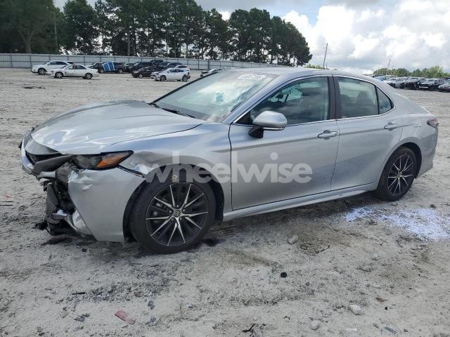 Photo 10 of 2022 TOYOTA CAMRY SE (VIN 4T1G11AK9NU711810)