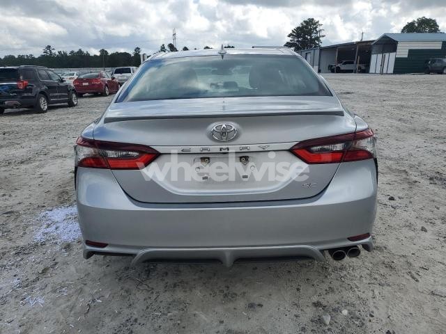 Photo 6 of 2022 TOYOTA CAMRY SE (VIN 4T1G11AK9NU711810)