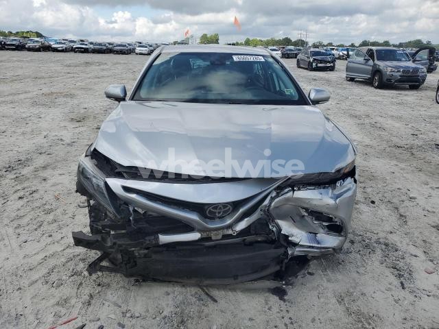 Photo 9 of 2022 TOYOTA CAMRY SE (VIN 4T1G11AK9NU711810)