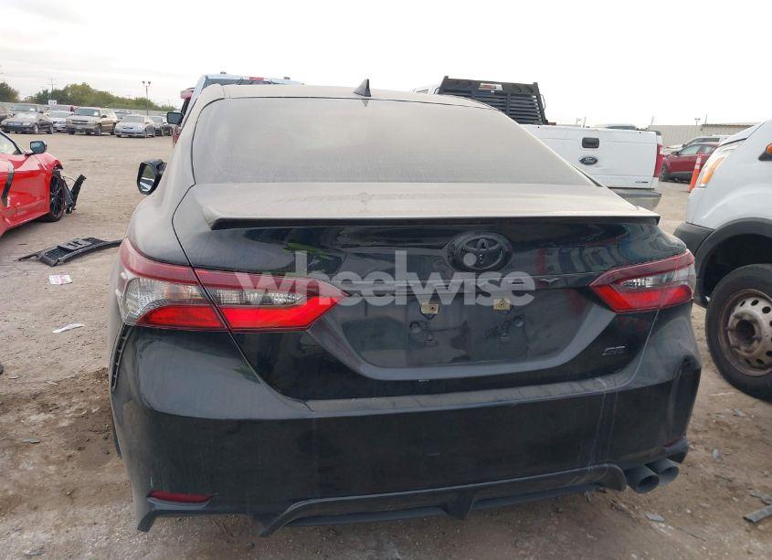 Photo 15 of 2022 Toyota Camry SE (VIN 4T1G11AK9NU716053)