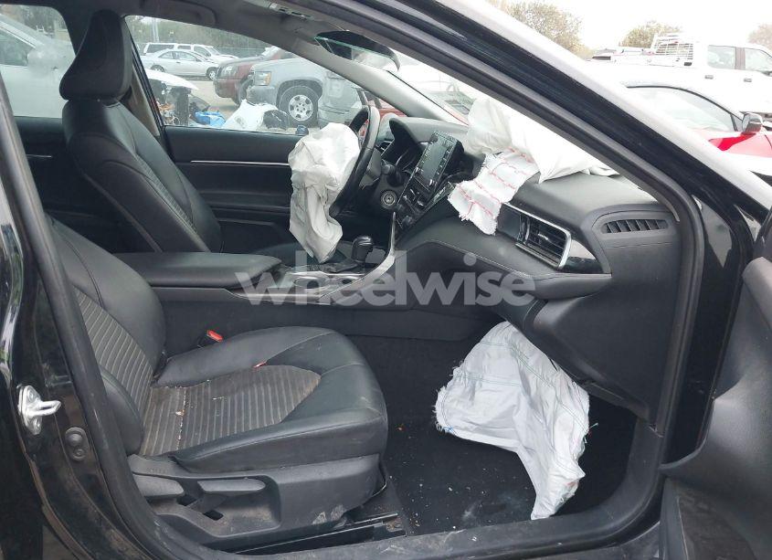 Photo 5 of 2022 Toyota Camry SE (VIN 4T1G11AK9NU716053)