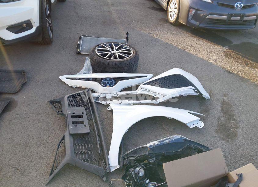 Photo 12 of 2023 Toyota Camry SE (VIN 4T1G11AK9PU083489)