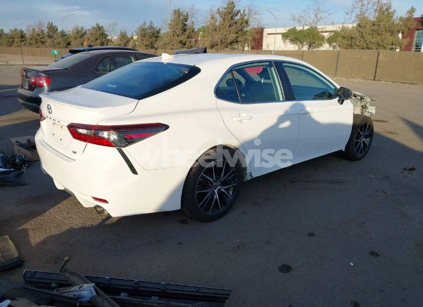 Photo 4 of 2023 Toyota Camry SE (VIN 4T1G11AK9PU083489)
