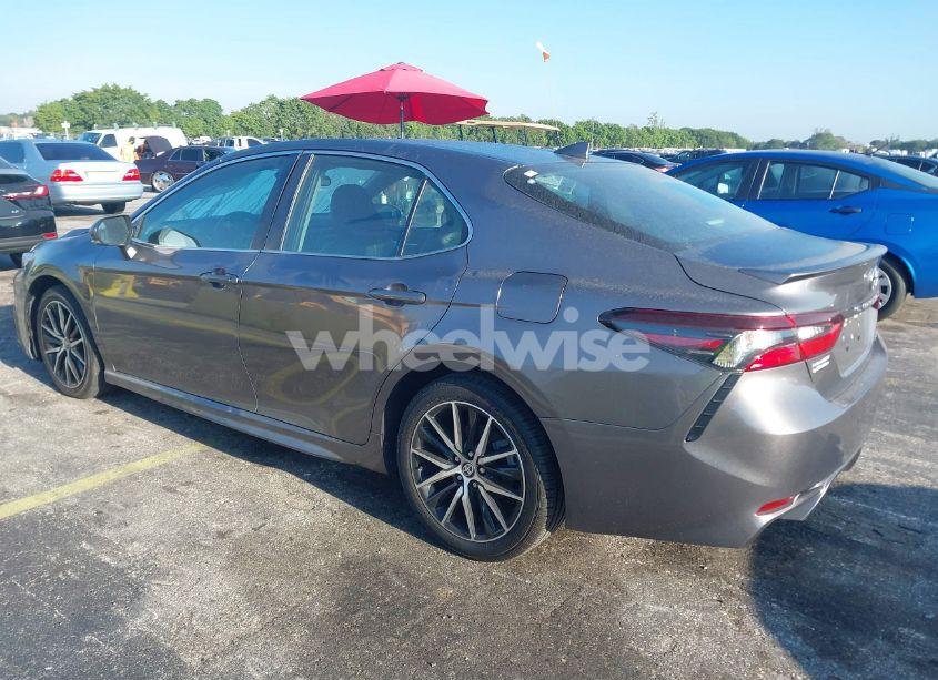 Photo 3 of 2023 Toyota Camry SE (VIN 4T1G11AK9PU090894)