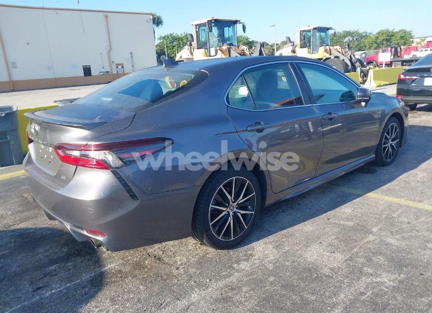 Photo 4 of 2023 Toyota Camry SE (VIN 4T1G11AK9PU090894)