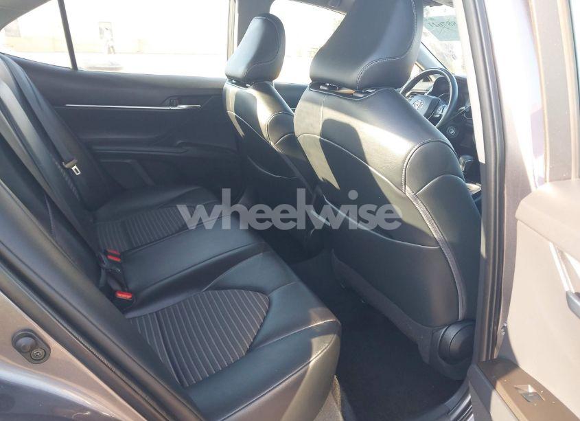 Photo 8 of 2023 Toyota Camry SE (VIN 4T1G11AK9PU090894)