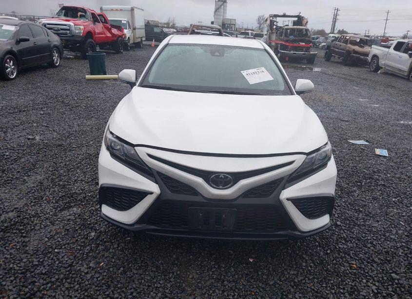 Photo 13 of 2023 Toyota Camry SE (VIN 4T1G11AK9PU119262)